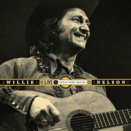 Willie Nelson: Live At The Texas Opry House 1974 { Record }