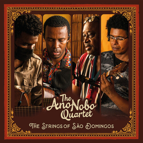 Ano Nobo Quartet: Strings Of Sao Domingos { Record }