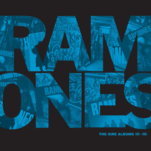 The Ramones: The Sire Albums (1981-1989) - VINYL