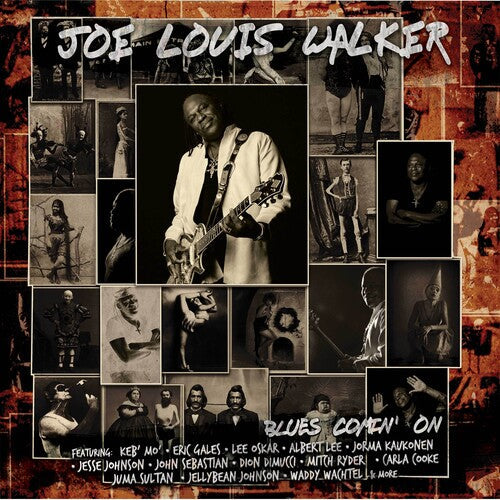 Joe Louis Walker: Blues Comin' On { Record }