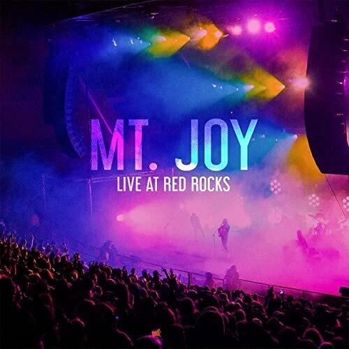 Mt. Joy- Live At Red Rocks (Green/Yellow Marble Vinyl) ( LP )