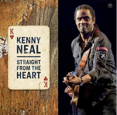 Kenny Neal: Straight From The Heart { Record }