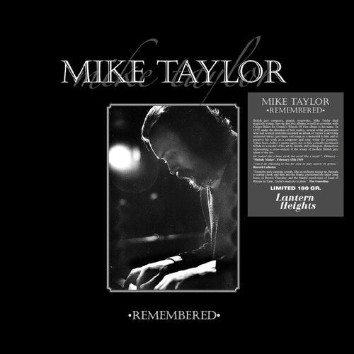 Various Artists: Mike Taylor Remembered (Various Artists) - VINYL