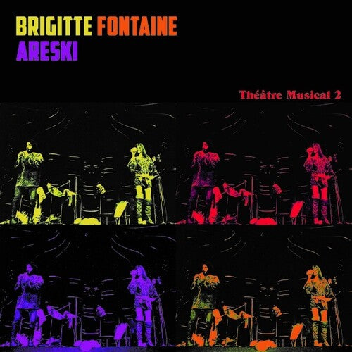 Fontaine / Areski, Brigitte: Theatre Musical 2 { Record }