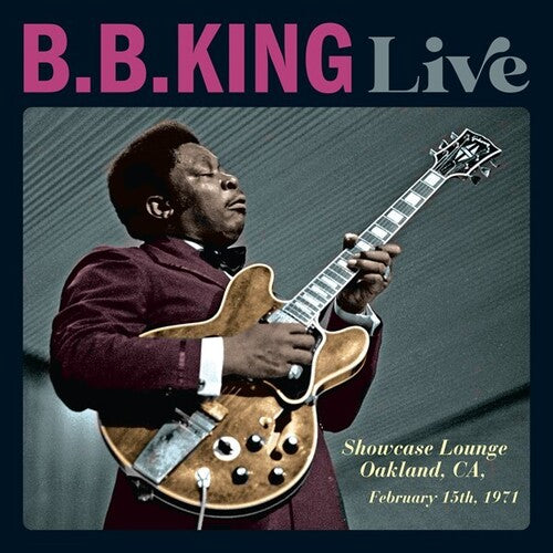B.B. King: Live - COMPACT DISCS
