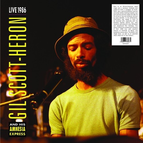 Scott-Heron, Gil & His Amnesia Express: Live - VINYL