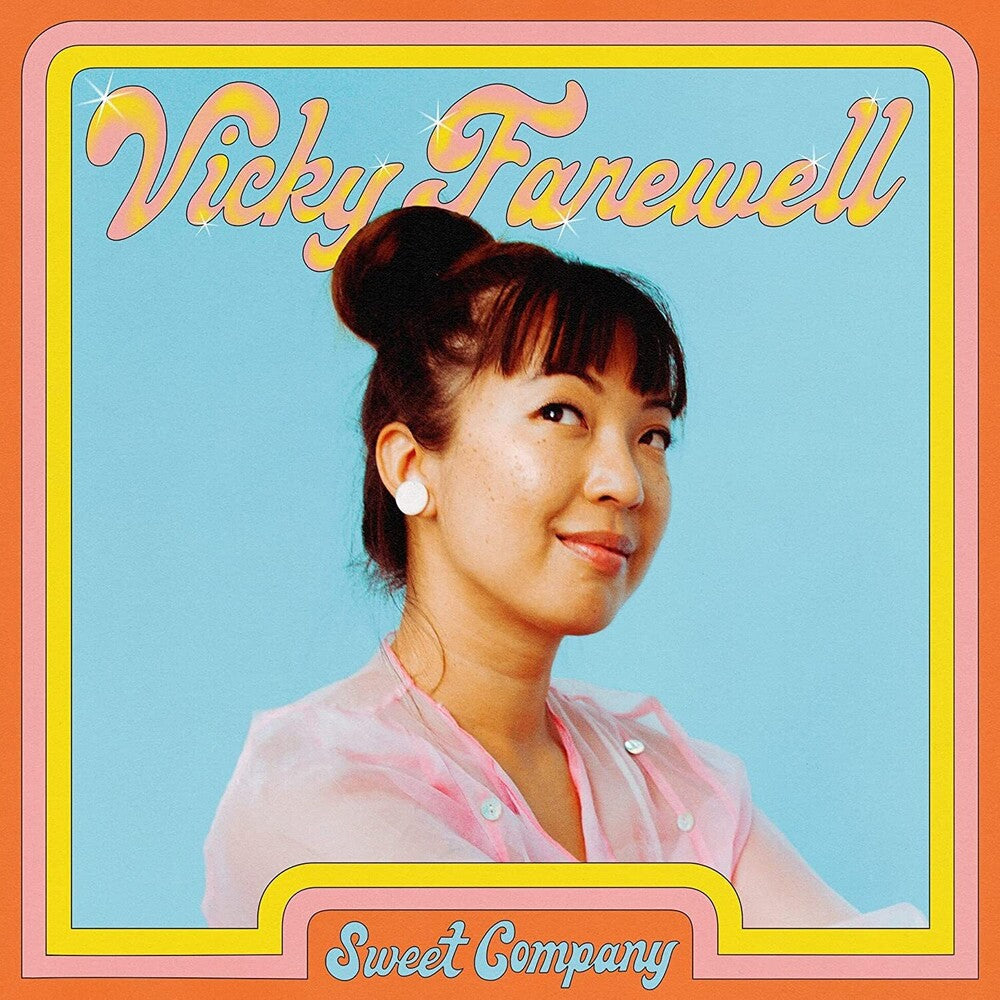 Vicky Farewell- Sweet Company (Blue) [Colored Vinyl] ( LP )