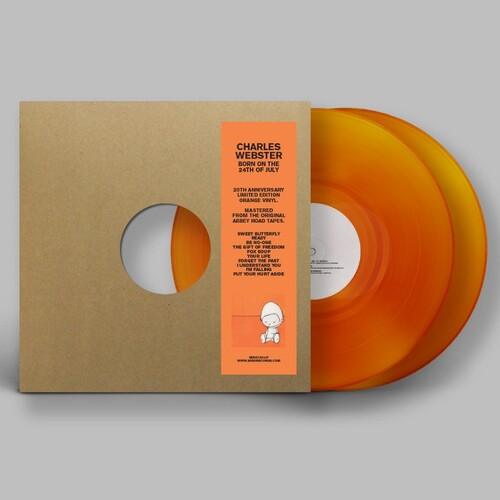 Charles Webster- Born On The 24th Of July ( LP )
