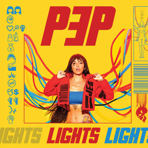 The Lights: Pep - CD
