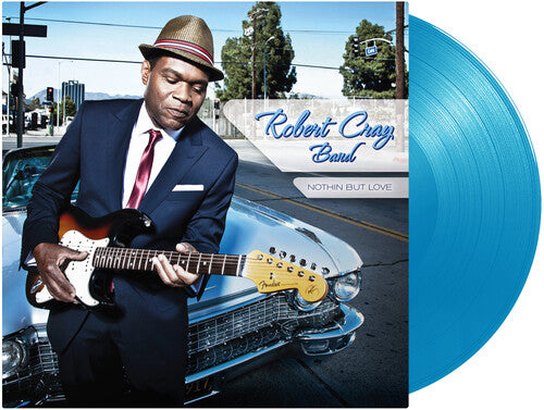 The Robert Cray Band: Nothin But Love (Light Blue) { Record }