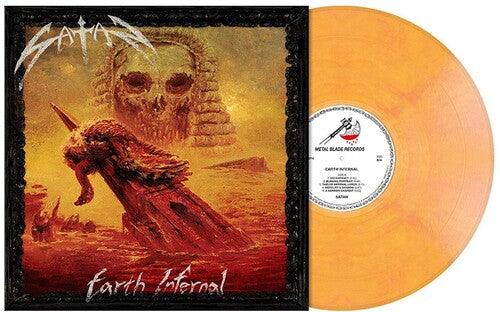 Satan- Earth Infernal ( LP )