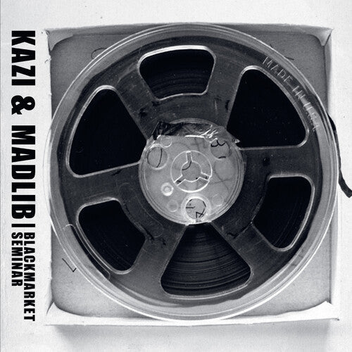 Kazi & Madlib: Blackmarket Seminar { Record }