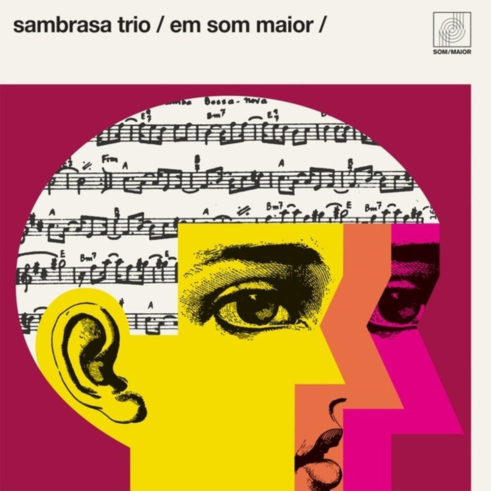 Sambrasa Trio- Em Som Maior ( LP )