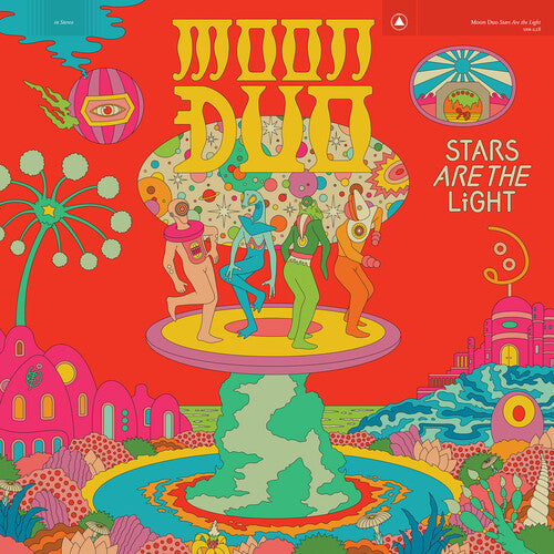 Moon Duo: Stars Are the Light (Neon Pink) - VINYL