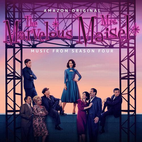 Various Artists- The Marvelous Mrs. Maisel: Season 4 (Music From The Amazon Original Se ries) ( LP )