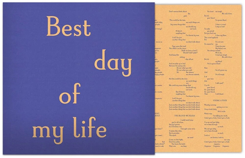 Tom Odell- Best Day Of My Life [Limited Edition LP] ( LP )