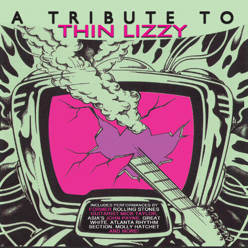 Various Artists: Tribute To Thin Lizzy (Various Artists) - CD