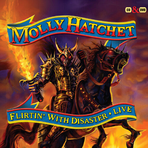Molly Hatchet: Flirtin' With Disaster - Live - CD