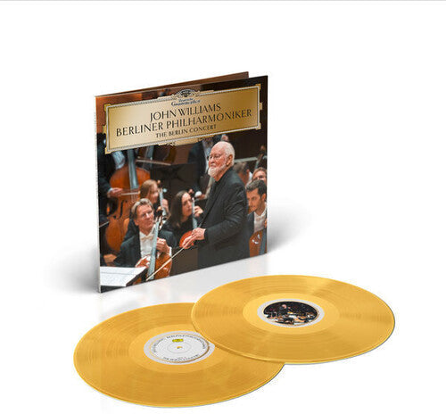Williams, John / Berliner Philharmoniker: Berlin Concert [Gold Colored Vinyl] - VINYL
