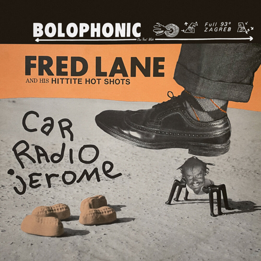 Fred Lane- Car Radio Jerome ( LP )