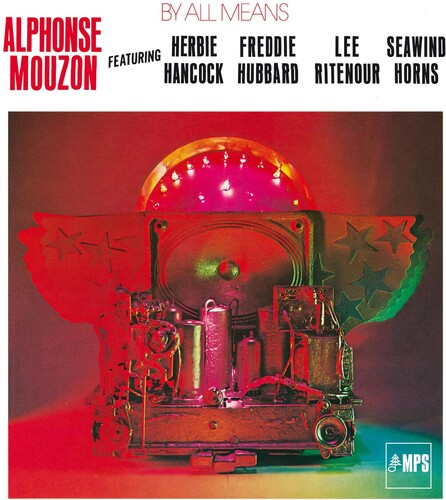 Alphonse Mouzon: By All Means - VINYL