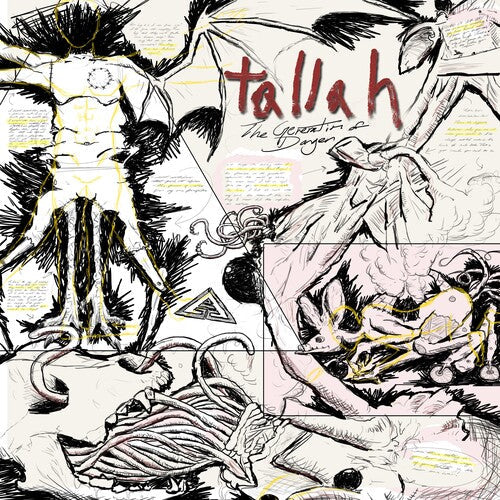 Tallah: The Generation of Danger - CD
