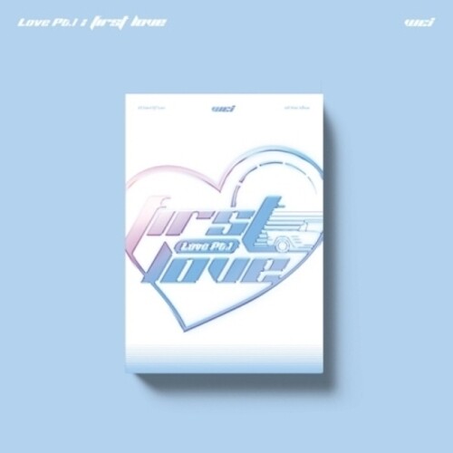 Wei: Part.1 : First Love (incl. 88pg Photobook, Poster, Film Photo, Pop-Up Card + 2 Photocards) - CD