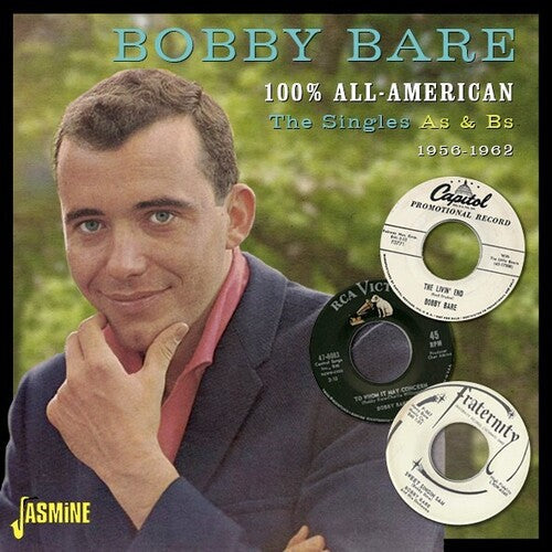 Bobby Bare: 100% All American: The Singles As & Bs 1956-1962 - COMPACT DISCS