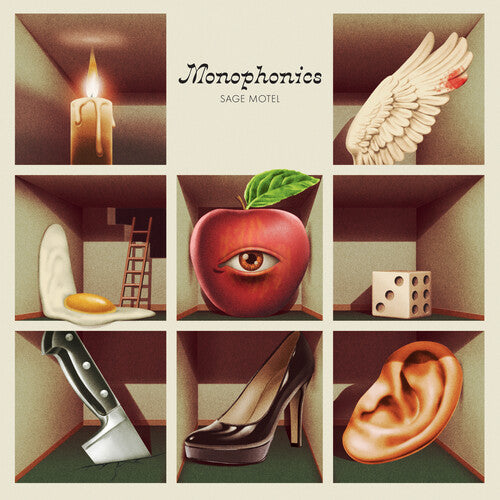 Monophonics: Sage Motel - CD