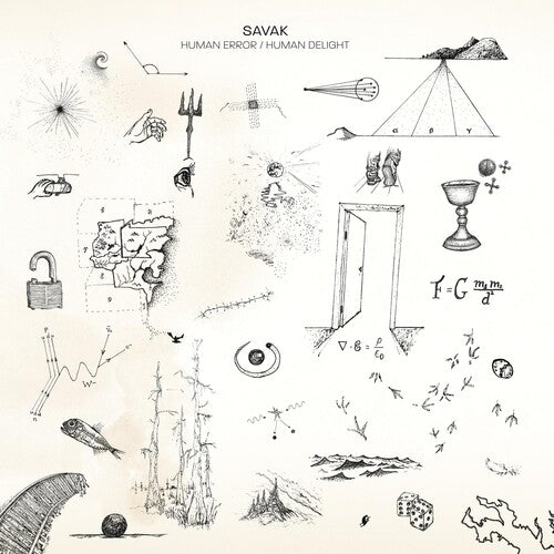 Savak: Human Error / Human Delight - VINYL