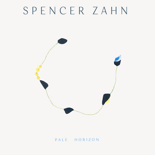 Spencer Zahn: Pale Horizon (white Teal & Beige) { Record }