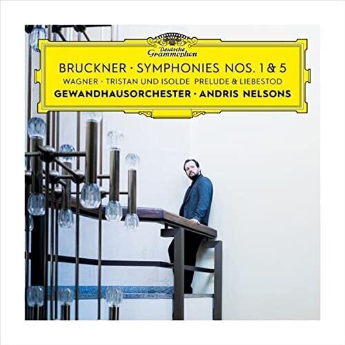 Andris Nelsons: Bruckner: Symphonies 1 & 5 / Wagner: Tristan Und Isolde - COMPACT DISCS