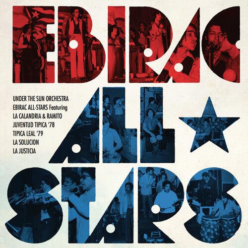 Ebirac All-stars (Various Artists) (boricua Blue) ( LP )