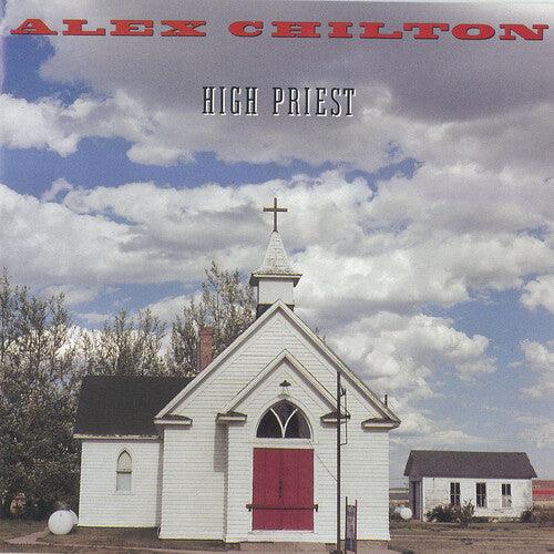 Alex Chilton (Big Star)- High Priest (sky Blue) ( LP )