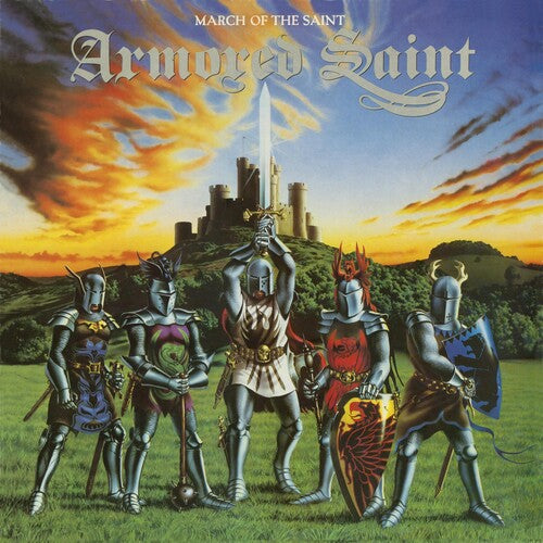 Armored Saint: Armored Saint - March Of The Saint - CD