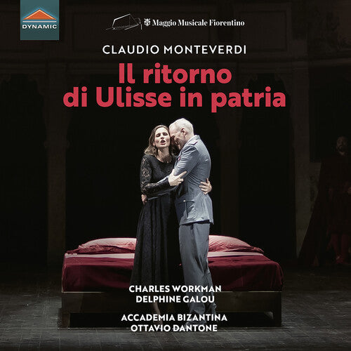 Ottavio Dantone: Il Ritorno Di Ulisse in Patria - COMPACT DISCS