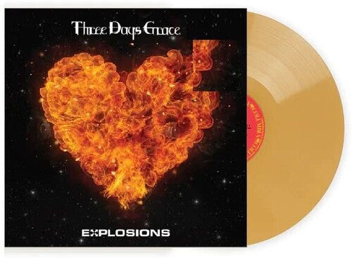 Three Days Grace- Explosions (Gold Vinyl) ( LP )