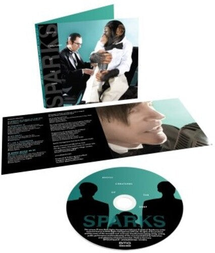 Sparks: Exotic Creatures Of The Deep - CD