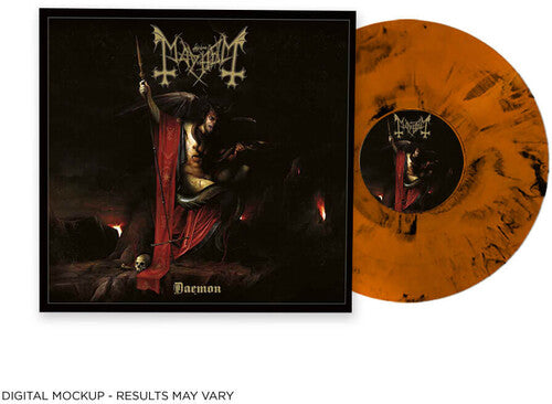 Mayhem: Daemon (Transparent Orange-Black Marbled Vinyl) - VINYL