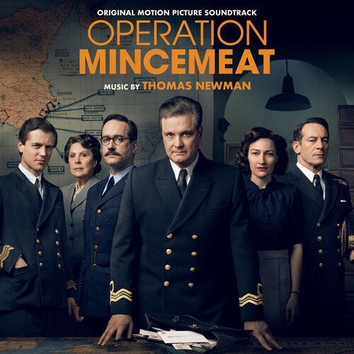 Thomas Newman: Operation Mincemeat (Original Motion Picture Soundtrack) - CD