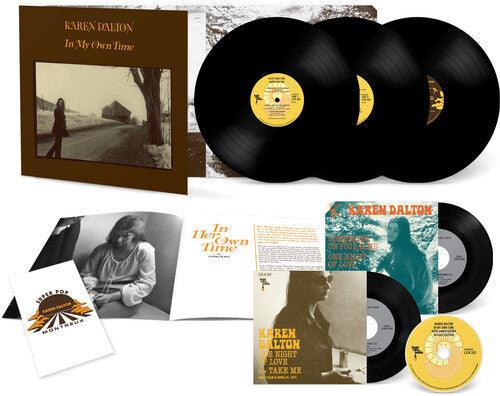 Karen Dalton- In My Own Time - 50th Anniversary Super Deluxe Edition ( LP )