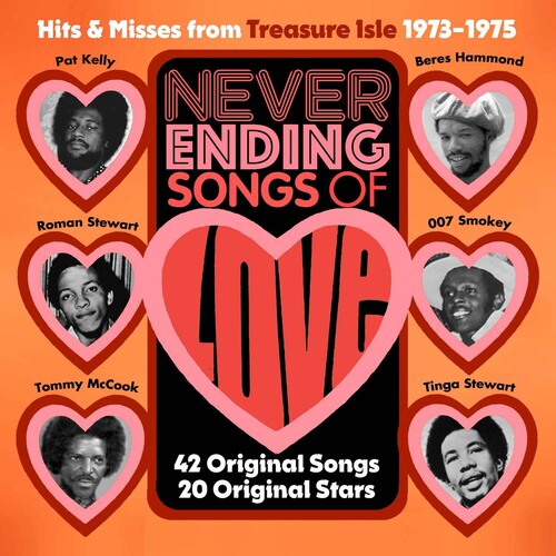 Never Ending Songs of Love: Hits & Rarities From: Never Ending Songs Of Love: Hits & Rarities From The Treasure Isle Vaults 1973-1975 / Various - CD