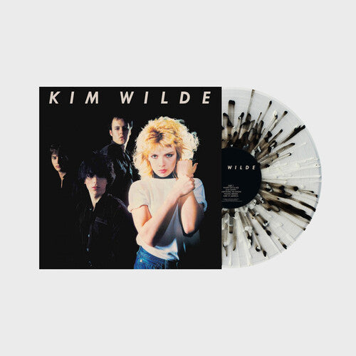 Kim Wilde: Kim Wilde (Clear with Black Splatter Vinyl) - VINYL