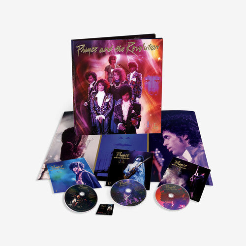 Prince & the Revolution: Prince and the Revolution  Live - CD