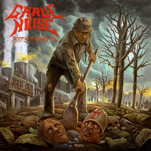 Grave Noise: Roots Of Damnation - CD
