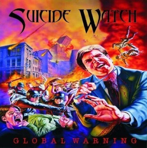 Suicide Watch: Global Warning - CD