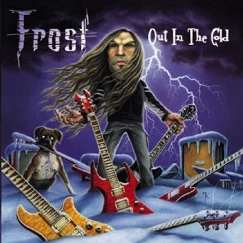The Frost: Out In The Cold - CD