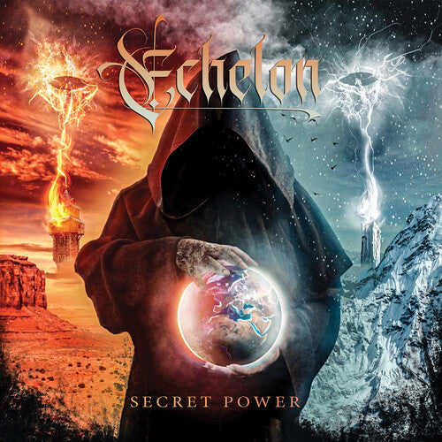 Echelon: Secret Power - CD