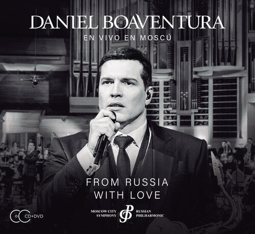 Daniel Boaventura: En Vivo En Moscu (CD+DVD) - CD