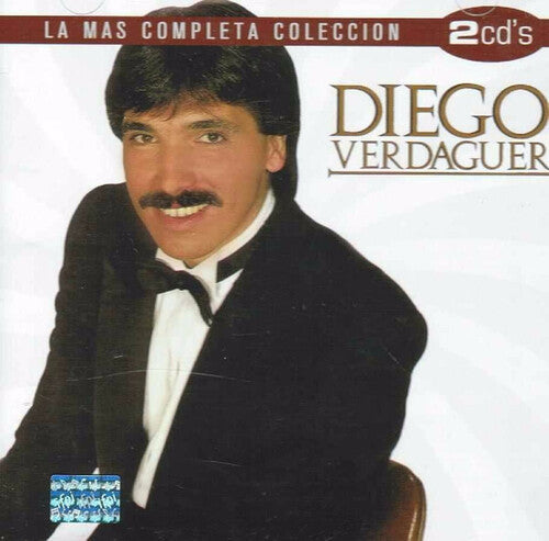 Diego Verdaguer: La Mas Completa Coleccion - CD
